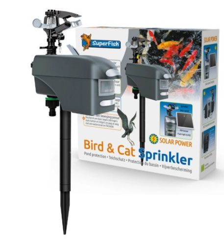 SuperFish | BIRD&CAT SPRINKLER | Mozgásérzékelős vízsugár rendszer