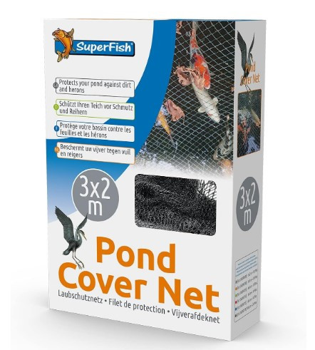 SuperFish | POND COVER NET | Tavi takaró háló - 3x2 m 