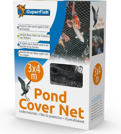 SuperFish | POND COVER NET | Tavi takaró háló  - 3x4 m