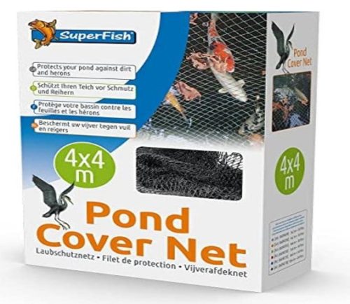 SuperFish | POND COVER NET | Tavi takaró háló - 4 x 4 m 