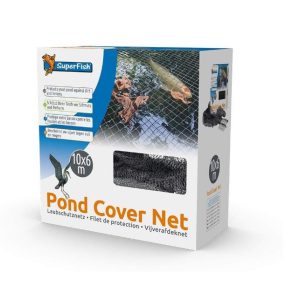 SuperFish | POND COVER NET | Tavi takaró háló - 10 X 6 M
