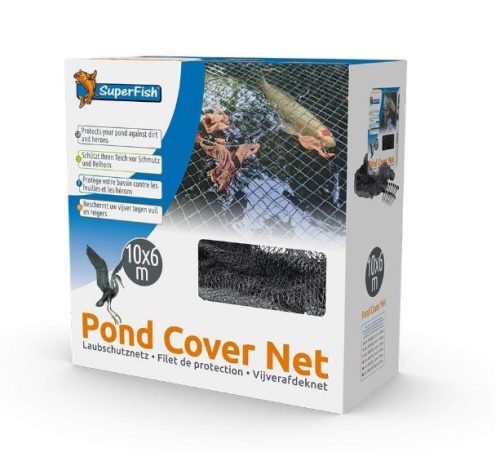 SuperFish | POND COVER NET | Tavi takaró háló - 10 X 6 M