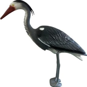SuperFish | DECO BIRD GREY HERON | Dekoráció, szürke gém
