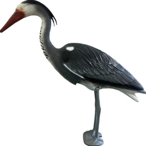 SuperFish | DECO BIRD GREY HERON | Dekoráció, szürke gém