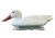 SuperFish | DECO BIRD WHITE DUCK | Dekoráció, fehér kacska