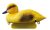 SuperFish | DECO BIRD SMALL YELLOW DUCK | Dekoráció kisebb sárga kacsa