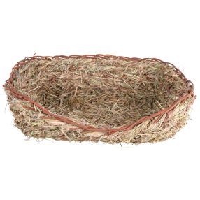   Trixie Grass Bed | Fűágy nyúlak és tengerimalacok részére - 33x12x26 cm