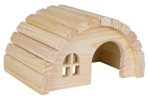 Trixie Wooden House | Manzárdtetős faház egerek és hörcsögök részére - 19x11x13 cm