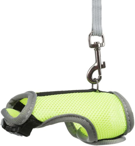 Trixie Soft | Hám és póráz szett (vegyes színek) görény és patkány részére - 9-12 cm / 12-18 cm