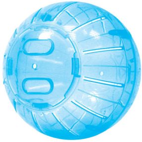   Happet Jogging Ball | Futógömb (kék) hörcsögök részére - 14,5 cm