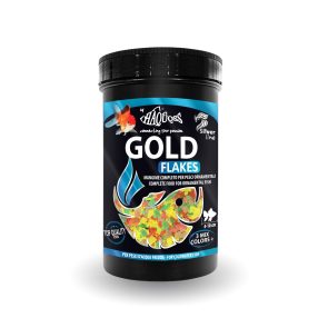   Haquoss | Gold Flake | Teljes értékű lemezes aranyhal táp - 1000 ml