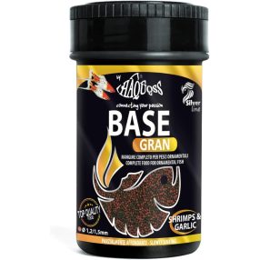   Haquoss | Base Gran | Teljes értékű granulált akváriumi haltáp - 100 ml