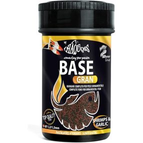   Haquoss | Base Gran | Teljes értékű granulált akváriumi haltáp - 1000 ml