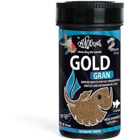   Haquoss | Gold Gran | Teljes értékű granulált aranyhal táp - 1000 ml