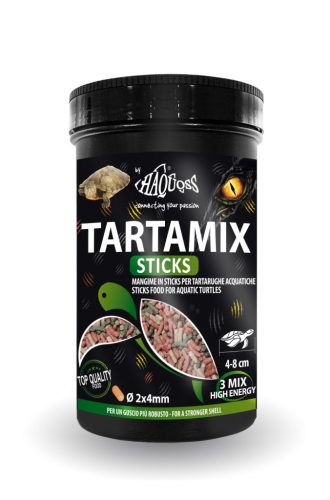 Haquoss | TARTAMIX STICKS| Prémium teknős müzli - 1000 ml