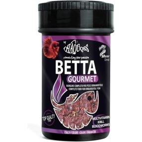   Haquoss | Betta Gourmet | Teljes értékű lemezes Betta halaknak - 100 ml