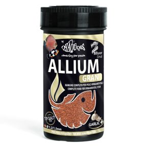   Haquoss | Allium Gran | Teljes értékű granulált, diszkosz/akváriumi haltáp - 250 ml
