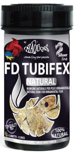 Haquoss | FD Tubifex | Kiegészítő Tubifex tengeri és édesvízi halaknak - 100 ml