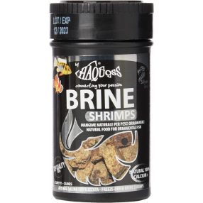   Haquoss | Brine Shrimps | Liofilizált sós garnélarák édesvízi és tengeri haltáp - 100 ml