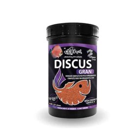   Haquoss | Discus Gran Gourmet | Teljes értékű granulált diszkosz haltáp - 1000 ml 