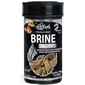   Haquoss | Brine Shrimps | Liofilizált sós garnélarák édesvízi és tengeri haltáp - 250 ml