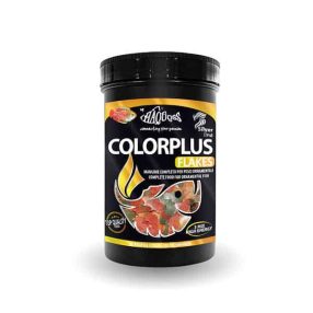   Haquoss | Color Plus Flakes | Teljes értékű lemezes táp édesvízi halaknak - 1000 ml 