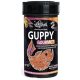 Haquoss | Guppy Gourmet | Teljes értékű mini lemezes Guppi haltáp - 250 ml