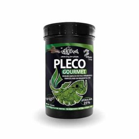   Haquoss | PLECO GOURMET | Teljes értékű algapellet, mindenevő fenéken élő haltáp - 1000 ml / 340 g