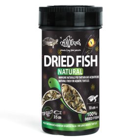   Haquoss | Dried Fish | Napon szárított folyami halak vízi teknősöknek - 250 ml