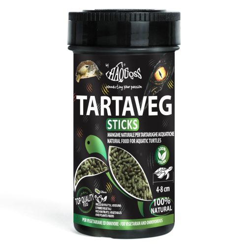 Haquoss | TARTAVEG STICKS| Növényi alapú táp vízi teknősöknek  - 1000 ml