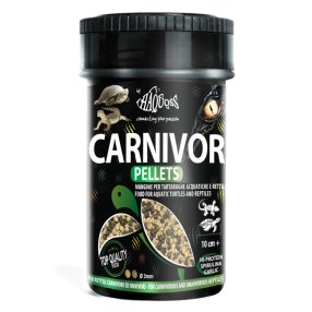   Haquoss | Carnivor Pellets | Granulátum húsevő és mindenevő hüllőknek - 100 ml