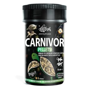   Haquoss | Carnivor Pellets | Granulátum húsevő és mindenevő hüllőknek - 250 ml