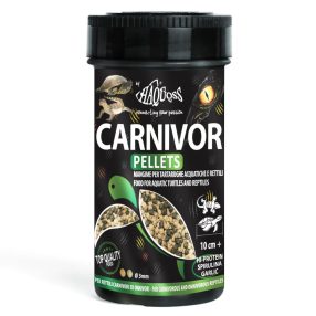   Haquoss | Carnivor Pellets | Granulátum húsevő és mindenevő hüllőknek - 1000 ml
