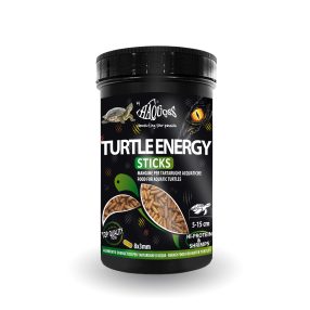   Haquoss | TURTLE ENERGY STICKS| Energiadús prémium vízi  teknős táp - 1000 ml