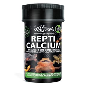   Haquoss | REPTICALCIUM ULTRA| Csonterősítő kalcium hüllőknek - 100 ml