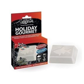 Haquoss | Holiday Gourmet | Lassan lebomló haltáp - 35 g