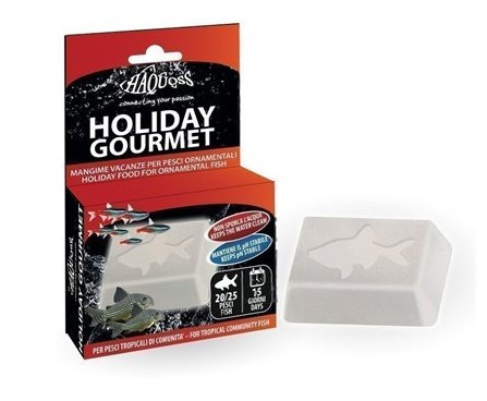 Haquoss | Holiday Gourmet | Lassan lebomló haltáp - 35 g