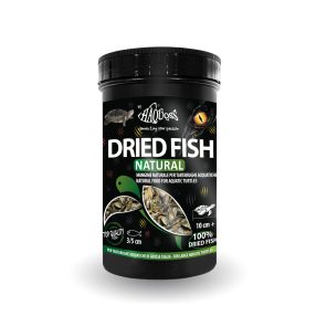   Haquoss | Dried Fish | Napon szárított folyami halak vízi teknősöknek - 1000 ml