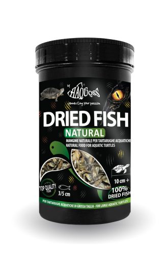 Haquoss | Dried Fish | Napon szárított folyami halak vízi teknősöknek - 1000 ml