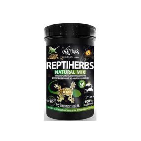   Haquoss | REPTIHERBS NATURAL MIX| Prémium táp növényevő hüllőknek - 250 ml