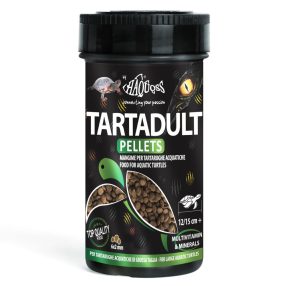  Haquoss | TARTADULT| Prémium pellet vízi teknősöknek   - 250 ml