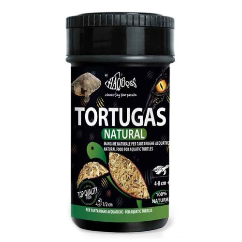 Haquoss | TORTUGAS NATURAL| Szitált és napon szárított garnélarák - 100 ml