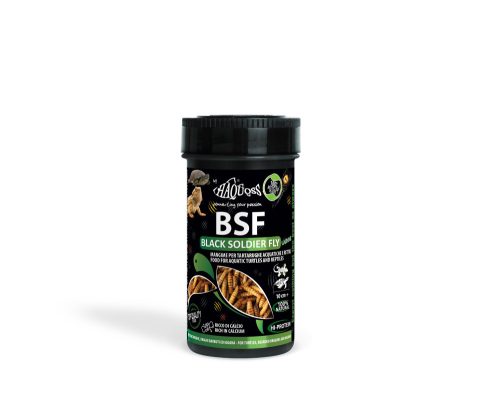 Haquoss | Black Soldier Fly Larvae | Szárított katonalégy lárva rovarevőknek - 100 ml
