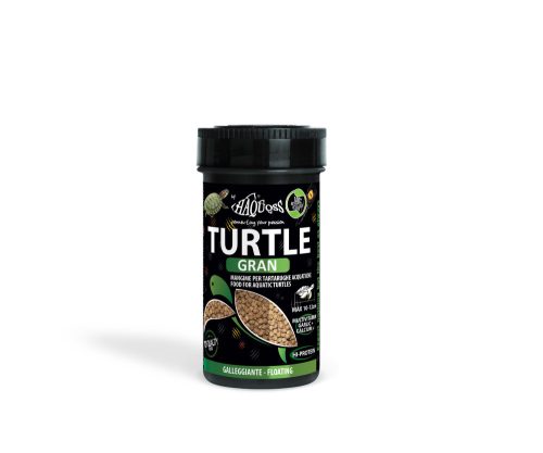 Haquoss | TURTLE GRAN| Prémium úszó granulált teknős táp - 100 ml