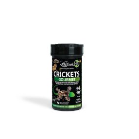   Haquoss | Crickets Gourmet | Szárított tücsök hüllők számára - 100 ml
