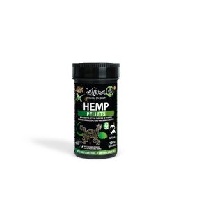  Haquoss | Hemp Pellets | Természetes kender táp növényevő hüllőknek - 1000 ml