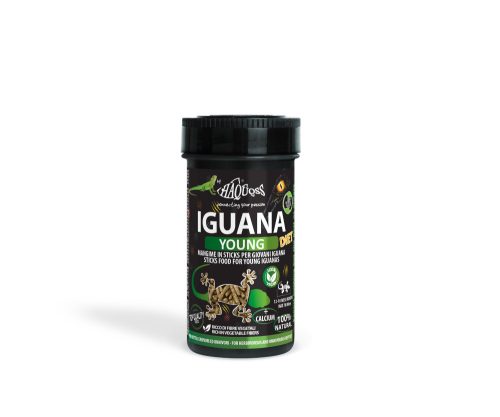 Haquoss | IGUANA YOUNG DIET| Fiatal leguán táp - 250 ml