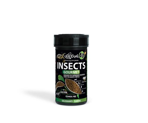 Haquoss | INSECTS GOURMET| Prémium táp roverevő hüllőknek  - 250 ml