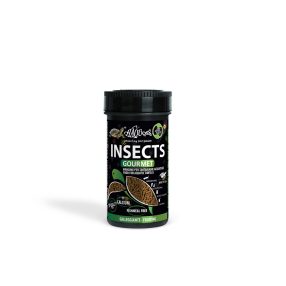   Haquoss | Insects Gourmet | Prémium táp roverevő hüllőknek  - 1000 ml