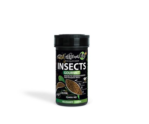 Haquoss | Insects Gourmet | Prémium táp roverevő hüllőknek  - 1000 ml